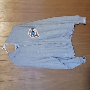 Vintage Dolphins Hoodie
